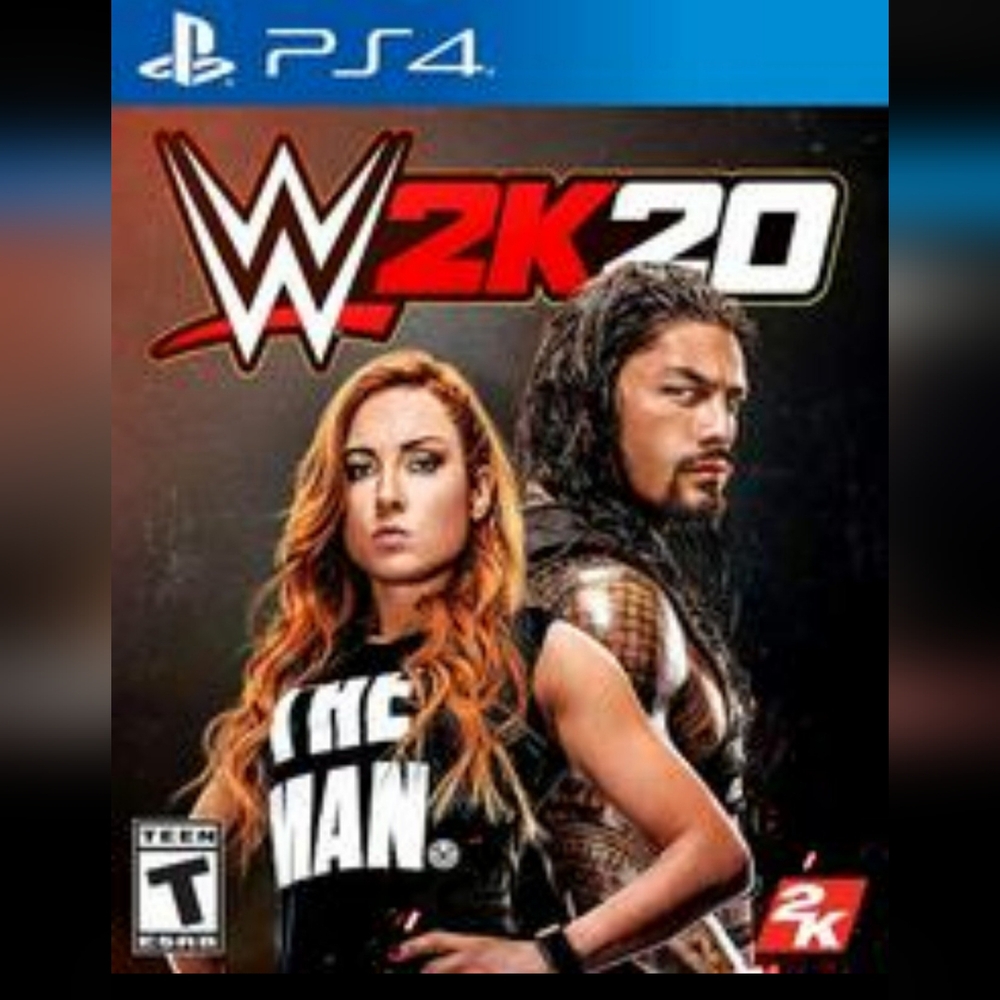 WWE 2K20 for PlayStation 4 Wrestling